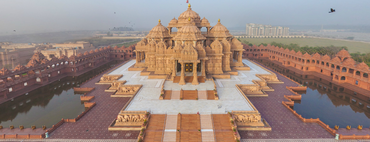 Akshardham Temple